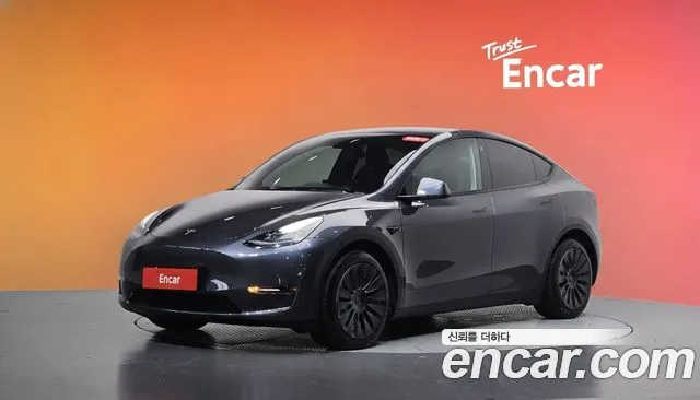 Tesla Model Y 2021