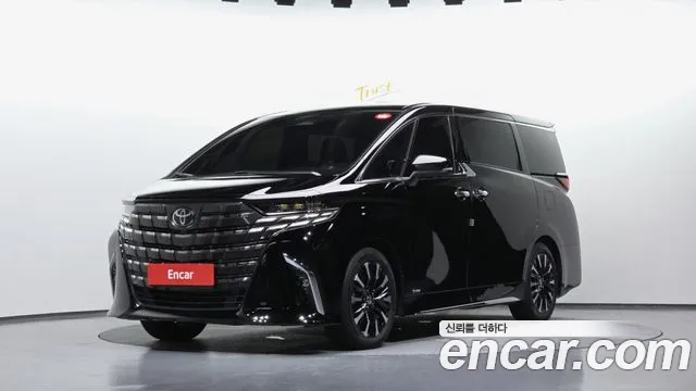 Toyota Alphard 2025