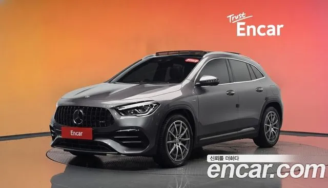 Mercedes-Benz GLA-Class 2022