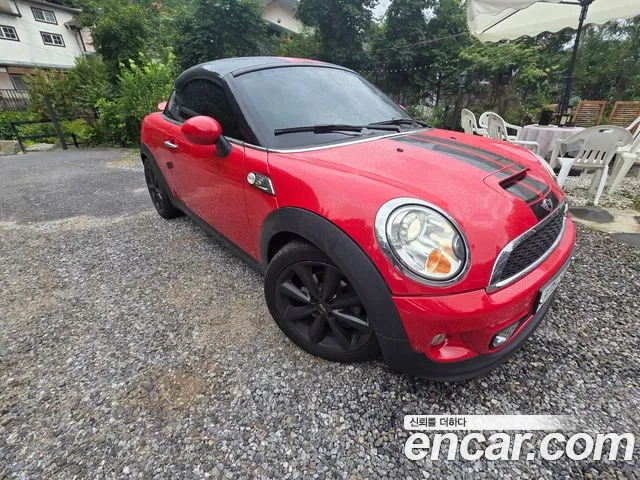 MINI Coupe 2013