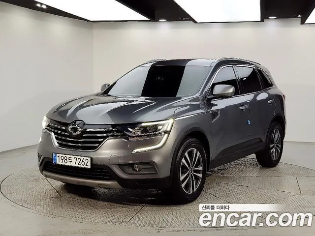 Renault QM6 2016