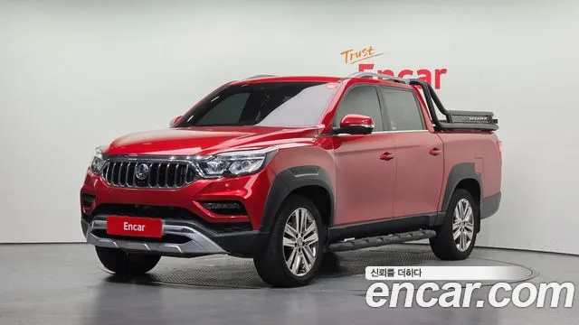 SsangYong Rexton 2020