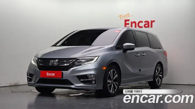 Honda Odyssey 2017