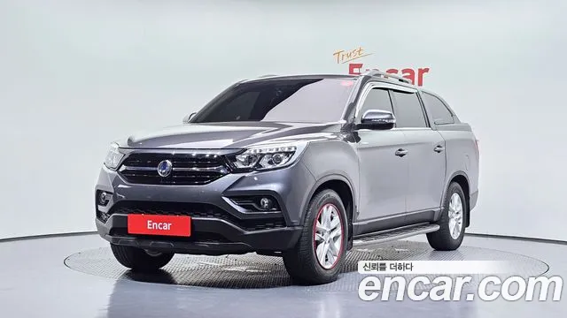 SsangYong Rexton 2019