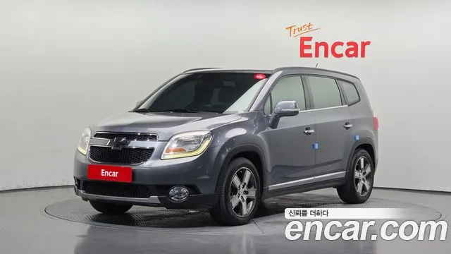 Chevrolet Orlando 2014
