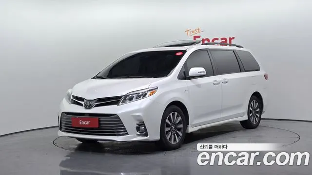 Toyota Sienna 2020