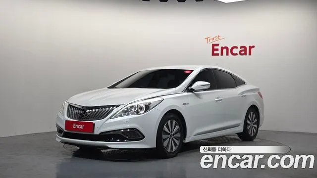 Hyundai Grandeur 2016
