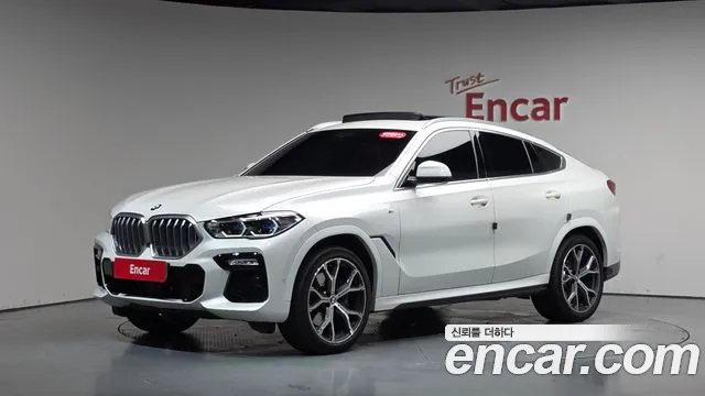 BMW X6 2021