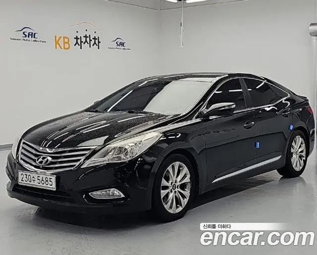 Hyundai Grandeur 2012