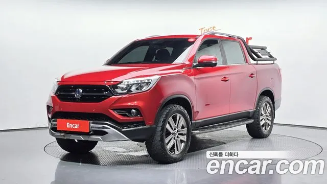 SsangYong Rexton 2018
