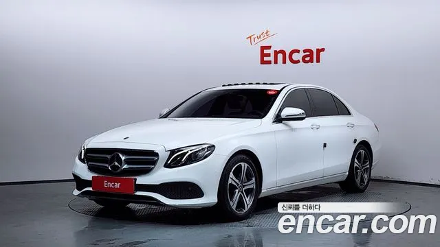 Mercedes-Benz E-Class 2018