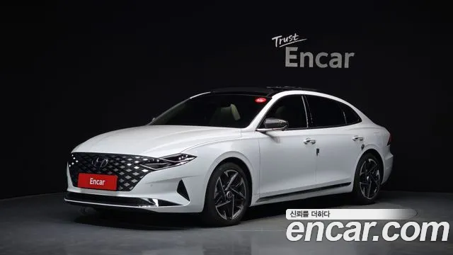 Hyundai Grandeur 2022