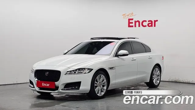 Jaguar XF 2018