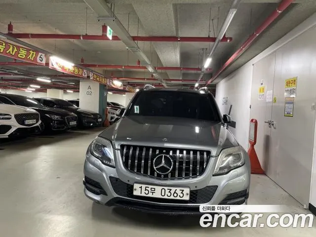 Mercedes-Benz GLK-Class 2013