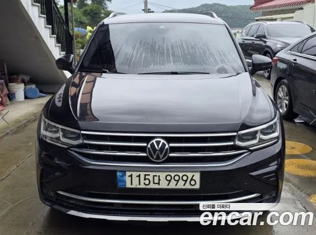 Volkswagen Tiguan 2021