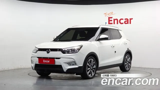 SsangYong Tivoli 2016