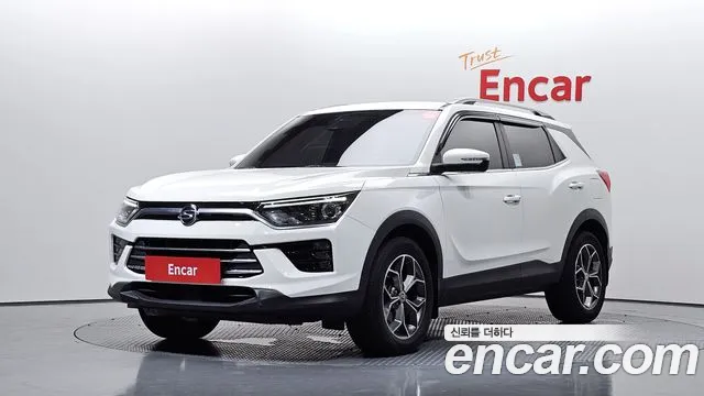 SsangYong Korando 2021