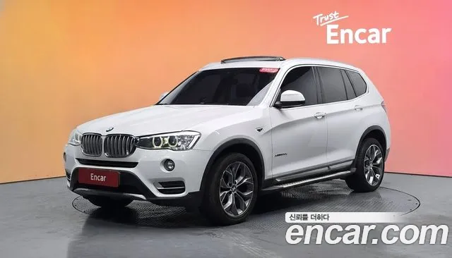 BMW X3 2015