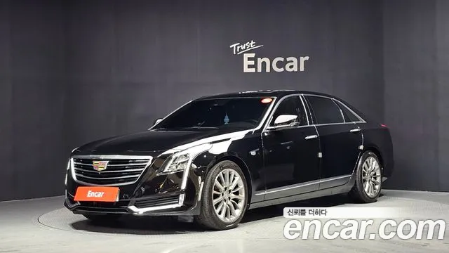 Cadillac CT6 2018
