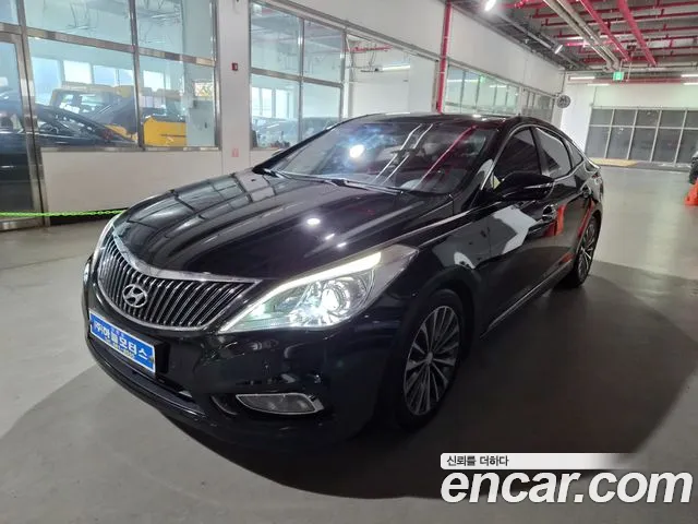 Hyundai Grandeur 2013