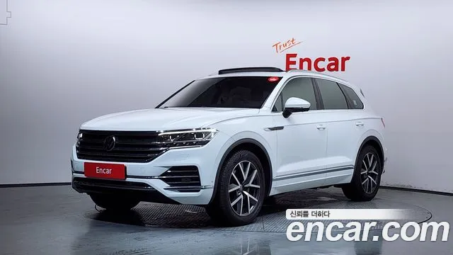 Volkswagen Touareg 2023
