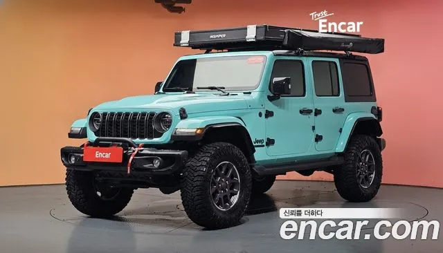 Jeep Wrangler 2021