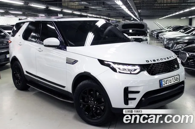 Land Rover Discovery 2018