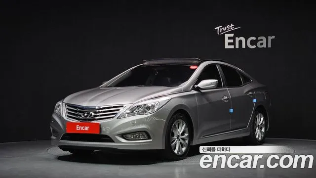 Hyundai Grandeur 2012