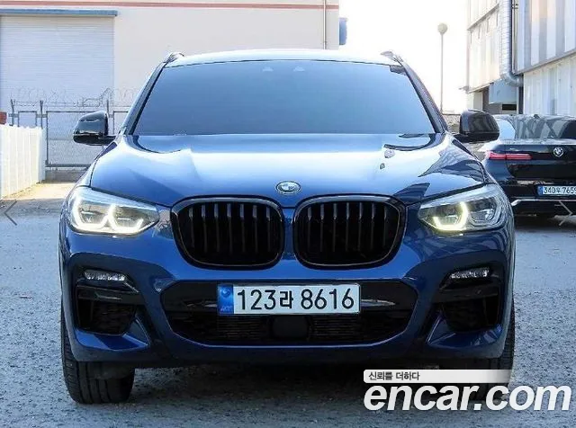 BMW X4 2021