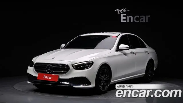 Mercedes-Benz E-Class 2020