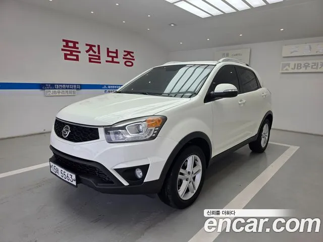 SsangYong Korando 2014