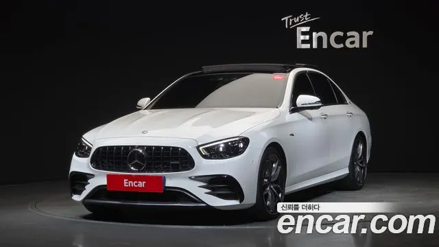 Mercedes-Benz E-Class 2021