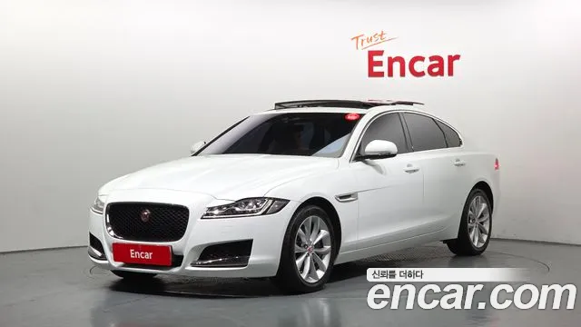 Jaguar XF 2019