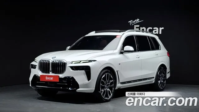 BMW X7 (G07) 2024