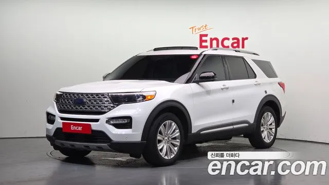 Ford Explorer 2022