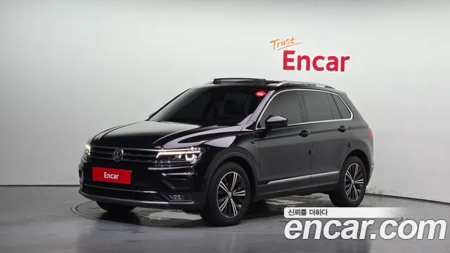 Volkswagen Tiguan 2020