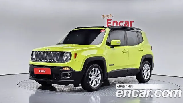 Jeep Renegade 2018