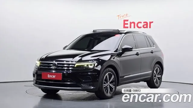 Volkswagen Tiguan 2019