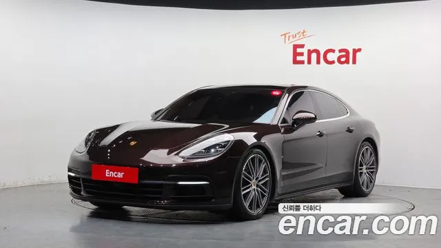 Porsche Panamera 2018