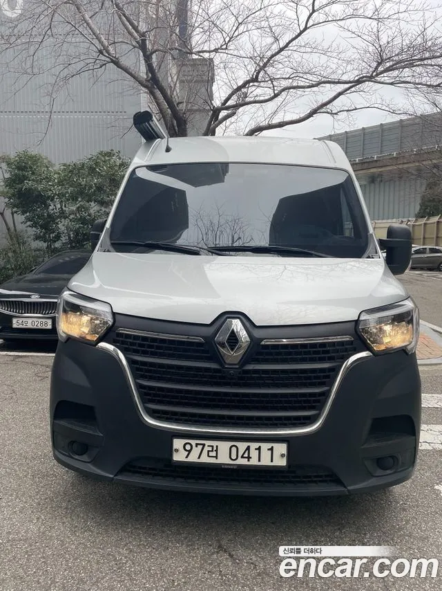 Renault Master 2020