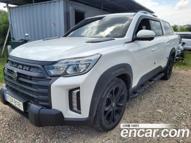 SsangYong Rexton 2022