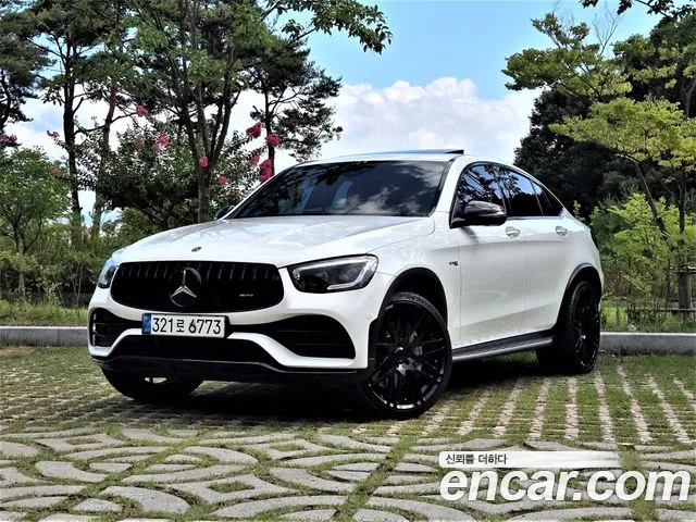 Mercedes-Benz GLC-Class 2021