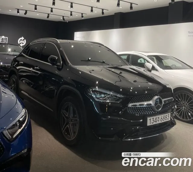 Mercedes-Benz GLA-Class 2022