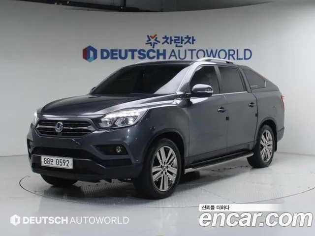 SsangYong Rexton 2018