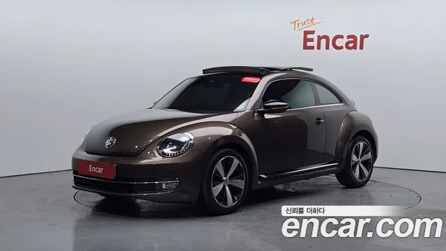 Volkswagen Beatle 2014