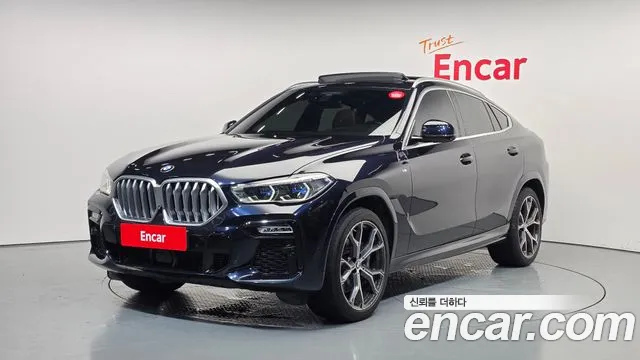 BMW X6 2021