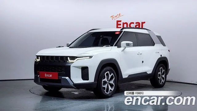 SsangYong Torres 2022
