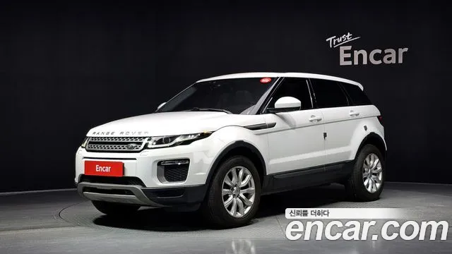 Land Rover Range Rover Evoque 2016