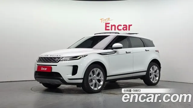 Land Rover Range Rover Evoque 2022