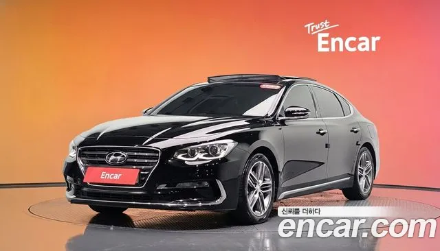 Hyundai Grandeur 2018